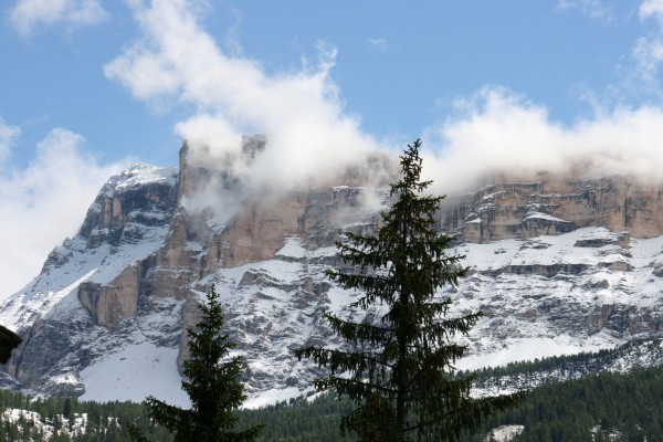 uitzicht vanaf de wurzjoch