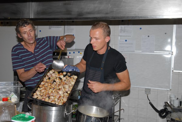 "zolang er gas is, kook ik door!"