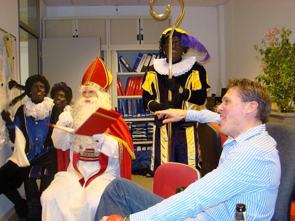 sinterklaas vieren, december 2009