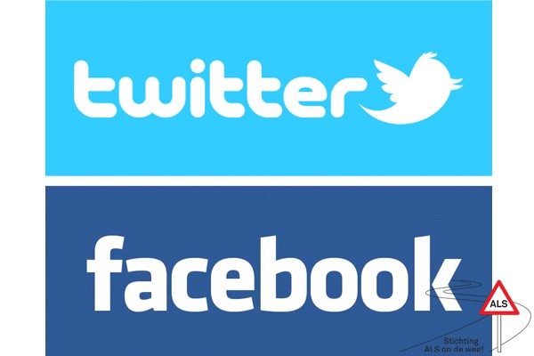 Twitter en Facebook