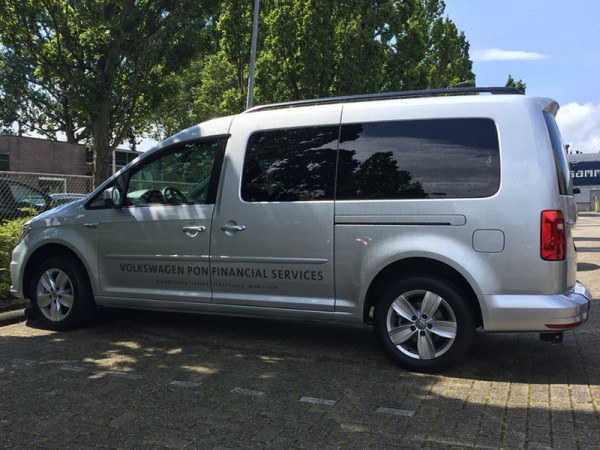 Stichting ALSopdeweg_Volkswagen Caddy Maxi