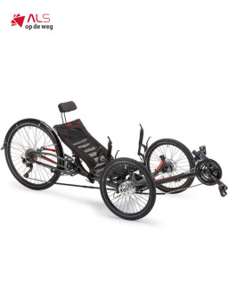 ICE Sprint X voor de maximale racebeleving! 🚴♀️
De ICE Sprint X is een unieke race-ligfiets met elektrische ondersteuning. Dankzij de lage ligging, stabiele besturing en comfortabele zitting ervaar je ultieme snelheid en controle. De lage zit zorgt voor een echte race-ervaring, maar maakt een goede sta-functie extra belangrijk. Daarom is deze uitvoering voorzien van een handige opstahulp en elektrische stapondersteuning, zodat je veilig en comfortabel kunt opstaan en wegrijden.
Een fiets voor de echte wielrenner 🔥 Voorzien van onder andere achtervering, mechanische schijfremmen, opstaphulp, elektrische stapondersteuning, volledige verlichting, parkeerrem, spatborden, achteruitkijkspiegel en het is ook nog eens een speciale race-uitvoering.
Interesse in deze bijzondere fiets? Vind meer info via alsopdeweg.nl/hulpmiddelen-ice-sprint-x/
#Hulpmiddelen #ALSHulpmiddelen #ALSopdeweg #StopALS #ICESprint