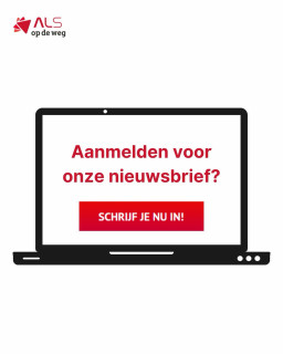 We nodigen jullie graag uit om je in te schrijven voor onze nieuwsbrief. Voor iedereen die leeft met ALS en voor alle naasten, we staan er samen voor. ❤️Met de nieuwsbrief van Stichting ALS op de weg blijf je op de hoogte van:
- belangrijke ontwikkelingen
- onze beschikbare hulpmiddelen
- herkenbare verhalen
- praktische ondersteuning
- activiteiten en initiatievenOf je nu zelf ALS hebt, een dierbare ondersteunt, of op een andere manier betrokken bent, deze nieuwsbrief is er voor jou! Schrijf je vandaag nog in via alsopdeweg.nl onderaan de pagina.#StichtingALSopdeweg #Nieuwsbrief #ALS #ALSHulpmiddelen #Hulpmiddelen