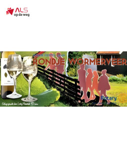 🍷🚶‍♀️ Samen wandelen, proeven en bijdragen in de strijd tegen ALS? Het kan!Op zondag 28 juni vindt de 3e editie van de Eerste Zaanse Wijnwandeling plaats, georganiseerd door @rotaryclubdezaanzaandijk_. Een gezellige middag langs unieke locaties in Westknollendam en Wormerveer, waar deelnemers genieten van heerlijke wijnen, smakelijke hapjes en bijzondere ontmoetingen.Met iedere stap steunen we mensen die leven met ALS. De volledige opbrengst gaat naar Stichting ALS op de weg, zodat wij mensen met ALS en hun naasten kunnen blijven ondersteunen wanneer reguliere voorzieningen tekortschieten.Ons gezamenlijke doel? €5.000 ophalen voor een betere kwaliteit van leven voor mensen met ALS.❤ Doe mee als deelnemer of sponsor en draag bij aan een waardevol initiatief.
🍇 Geniet van prachtige wijnen.Doe jij ook mee? Heel je tickets via shops.link2ticket.nl/13GJRR#ZaanseWijnwandeling #ALSopdeweg #RotaryZaandijk #Wijnwandeling #Zaanstreek