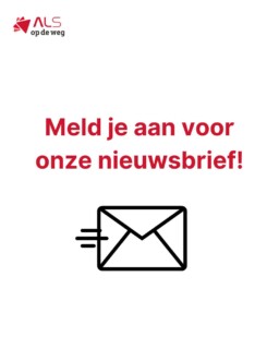 Blijf op de hoogte van het laatste nieuws van ALS op de weg! 📬Wil je weten welke hulpmiddelen er beschikbaar zijn, meer lezen over de ervaringen van onze gebruikers of op de hoogte blijven van aankomende en afgelopen acties? Meld je dan aan voor de ALS op de weg nieuwsbrief!We sturen de nieuwsbrief maximaal 4 keer per jaar. Zo ontvang je regelmatig een update, zonder dat je inbox overstroomt. Benieuwd wat je kunt verwachten? Op de aanmeldpagina vind je ook onze eerdere nieuwsbrieven terug.Aanmelden kan onderaan de webpagina van alsopdeweg.nl!#ALSopdeweg #Nieuwsbrief #Hulpmiddelen #StopALS