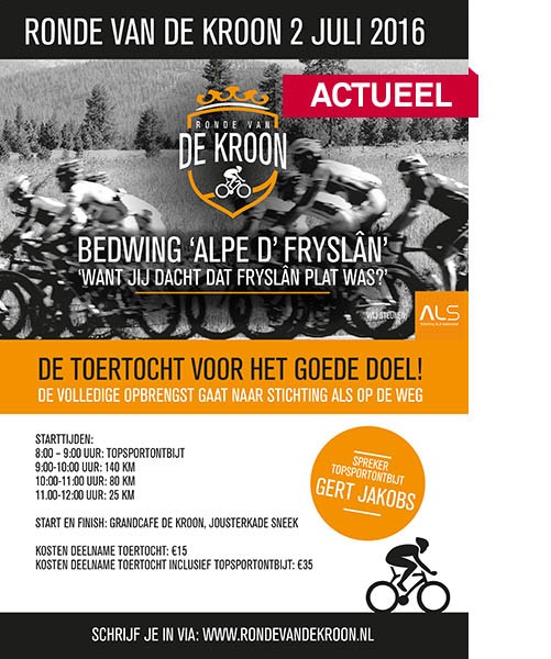 ALsopdeweg! - Ronde van de Kroon 2016