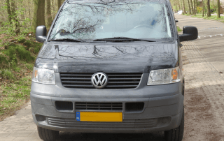 ALSopdeweg! - VW Transporter met rolstoellift