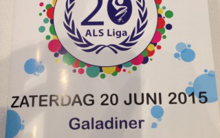 ALSopdeweg! - ALS Liga feest Belgie