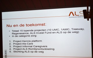 Stichting ALSopdeweg! - Symposium UMC Utrecht