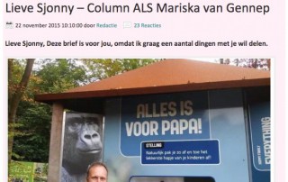 Stichting ALSopdeweg! - Sjonny-Mariska