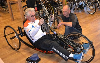 ALSopdeweg - vastframe handbike