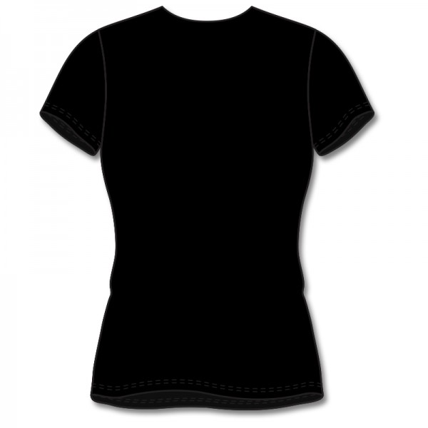 ALSopdeweg! - T-shirt dames achterkant