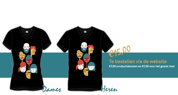 Stichting ALSopdeweg! - ALS t-shirt