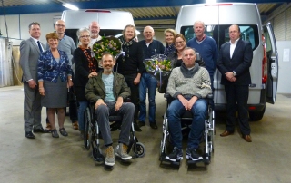 Stichting ALSopdeweg! Rolstoelbussen december 2016