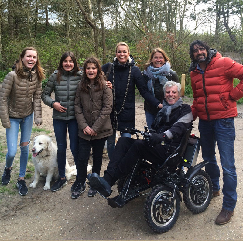 Fam en vrienden met de ZOOM