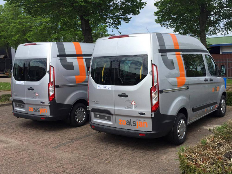 Stichting ALSopdeweg! - Ford Transit Custom