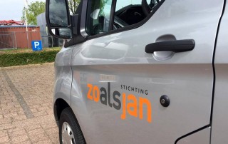 Stichting ALSopdeweg! - Ford Transit Custom