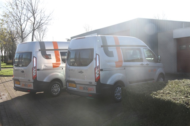 Ford Transit Custom | aflevering 27 oktober