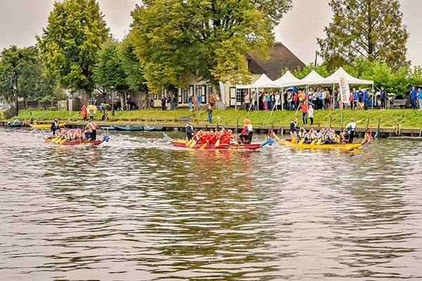 Drakenbootrace 2017