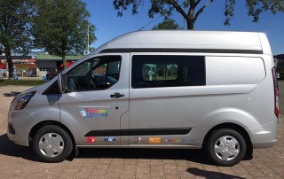 Stichting ALSopdeweg!- Ford Transit Vriendenloterij