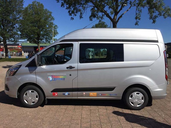 Stichting ALSopdeweg!- Ford Transit Vriendenloterij