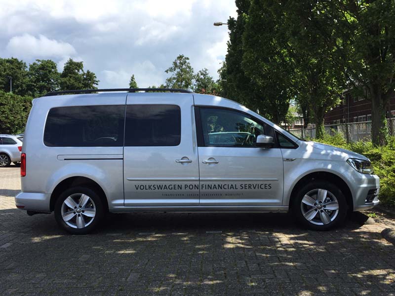 Volkswagen Caddy ombouwen naar rolstoelauto - Stichting ALS op de