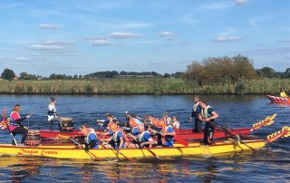 Stichting ALSopdeweg! - Drakenbootrace Soest 2018