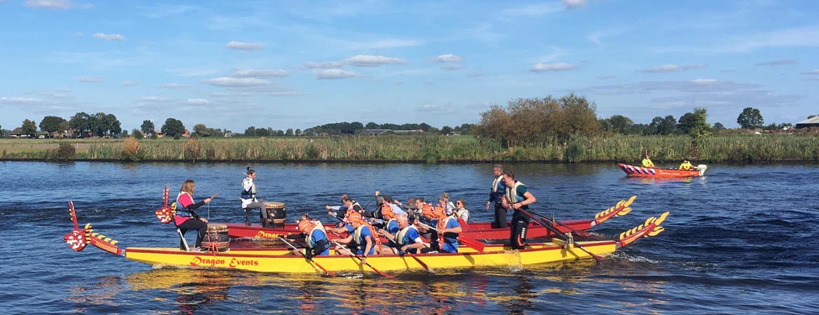 Stichting ALSopdeweg! - Drakenbootrace Soest 2018