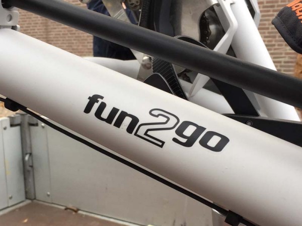 Stichting ALSopdeweg! - Van Raam Fun2Go