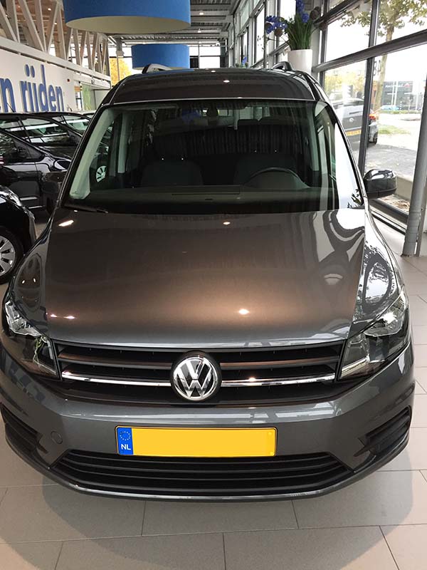 Stichting ALSopdeweg - Volkswagen Caddy Maxi