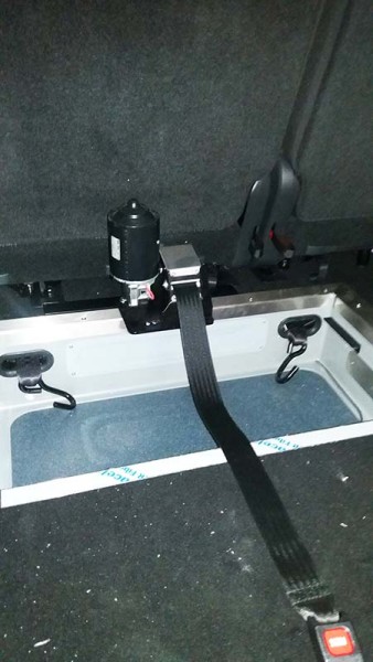 Stichting ALS op de weg - Ombouw Volkswagen Caddy Maxi