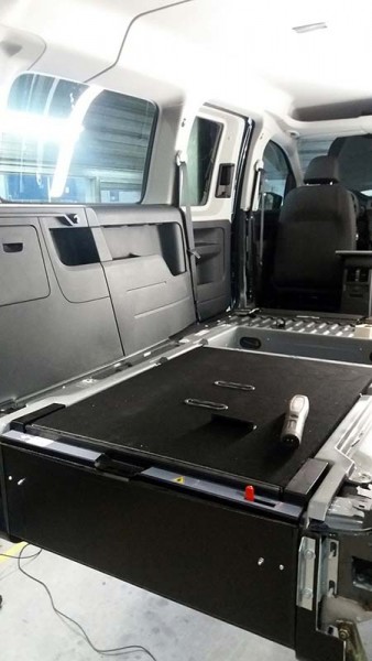 Stichting ALS op de weg - Ombouw Volkswagen Caddy Maxi