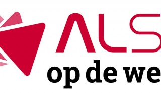 Stichting ALS op de weg - nieuw logo