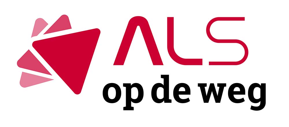 Stichting ALS op de weg - nieuw logo