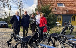 Hase Pino voor Ingo, hij gaat de Tour du ALS rijden