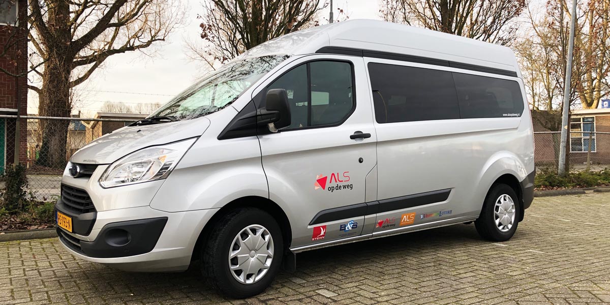 Ford Transit Custom Vakantiebus