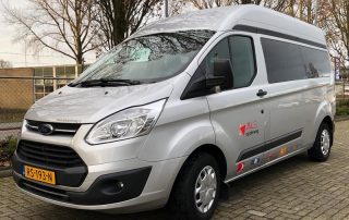 Als op de weg _ Ford Transit Custom - tweejaars beleid