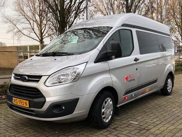 ALS op de weg – Ford Transit Custom – vakantiebus_02 Als op de weg _ Ford Transit Custom - tweejaars beleid