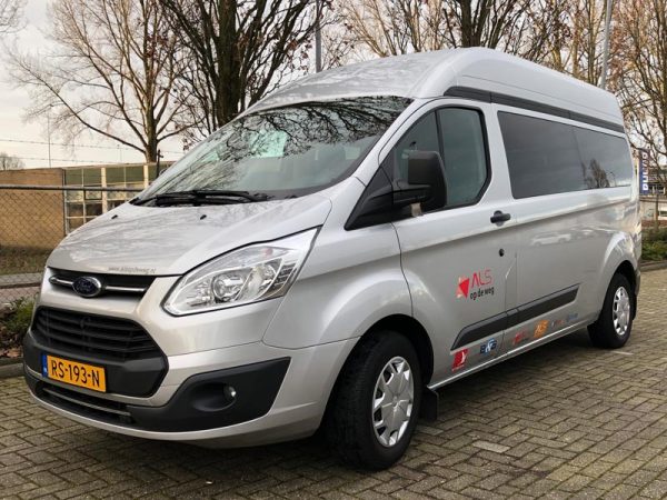 Als op de weg _ Ford Transit Custom - tweejaars beleid