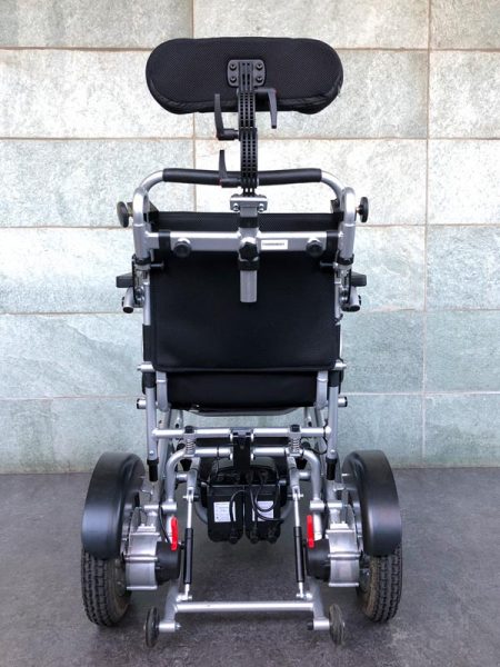 Stichrting ALS op de weg - Eloflex F elektrische rolstoel