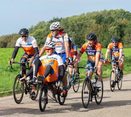 Stichting ALS op de weg - Henk Lunsing - Tour du ALS