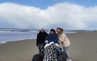 Stichting ALS op de weg _ Tom - strand Zeeland