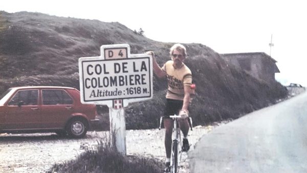 Willy Janssen _ Col de la Colombiere