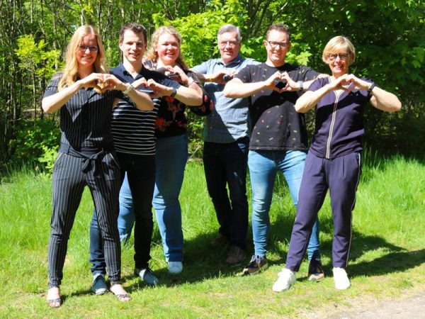 k6 tegen kanker steunt ALS op de weg