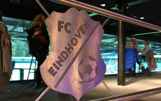 We waren te gast in de businesslounge van FC Eindhoven