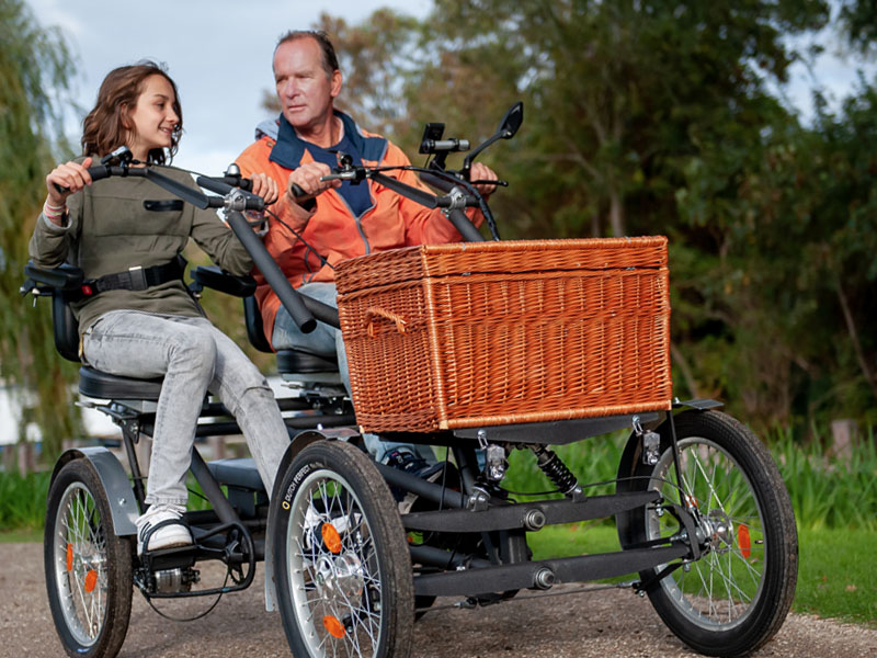 4wieler Quattro Duo Comfort -Stichting ALS op de weg