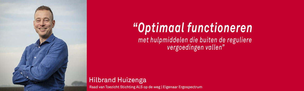 Hilbrand_Huizenga_RVT ALS op de weg Hilbrand Huizenga | Raad van Toezicht | ALS op de weg