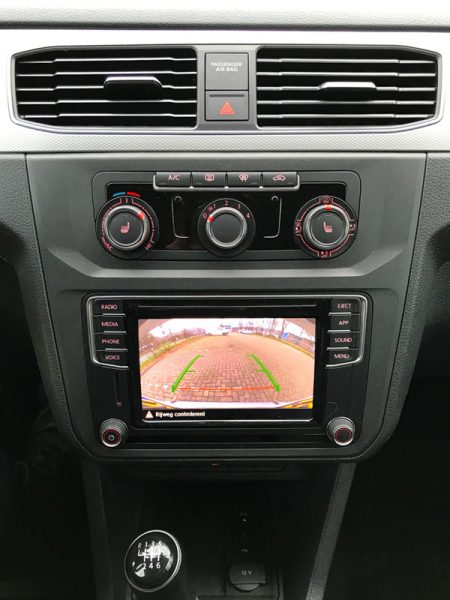 Volkswagen Caddy Maxi - Console