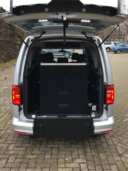 Volkswagen Caddy Maxi - open klep