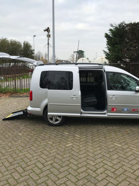 Volkswagen Caddy Maxi - zijdeur